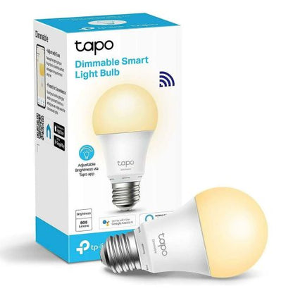 TP-Link išmanioji LED lemputė L510E, E27, 8.7 W,, balta spalva