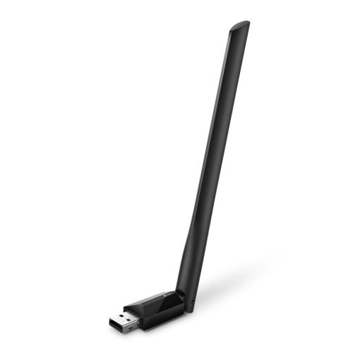 TP-Link adapteris Archer T2U Plus AC600 belaidis, USB 2.0, 633Mbps, 802.11ac,, juoda spalva