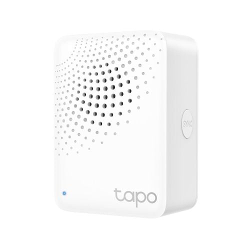 TP-Link Smart Doorbell Tapo H100 belaidis, balta spalva