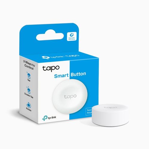 TP-Link išmanusis mygtukas S200B belaidis,, balta spalva