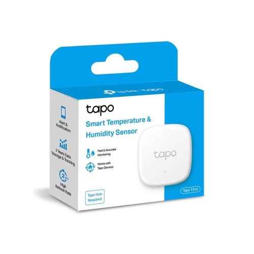 TP-Link Smart temperatūros ir drėgmės jutiklis T310,, balta spalva