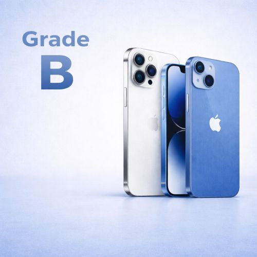 Naudotas – iPhone 13 128 GB -- B būklė, patikrintas -- MLPF3 - dvi nano SIM, vidurnakčio spalva