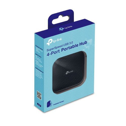 TP-Link adapteris UH400 USB 3.0 į 4 x USB 3.0,, juoda spalva