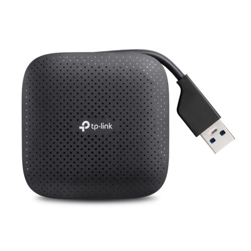 TP-Link adapteris UH400 USB 3.0 į 4 x USB 3.0,, juoda spalva