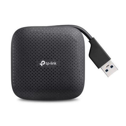 TP-Link adapteris UH400 USB 3.0 į 4 x USB 3.0,, juoda spalva