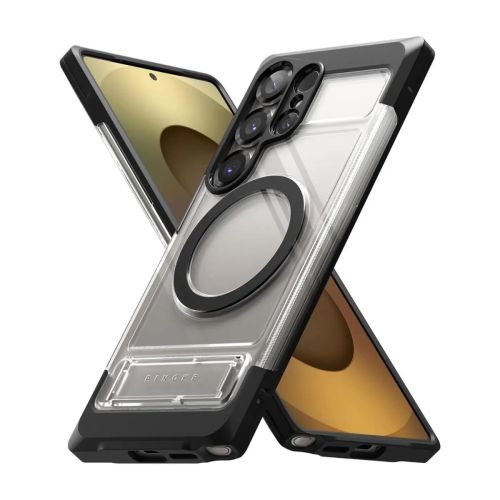 Ringke Galaxy S25 Ultra dėklas UX magnetinis, skaidri spalva