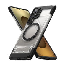 Ringke Galaxy S25 Ultra dėklas UX magnetinis, skaidri spalva