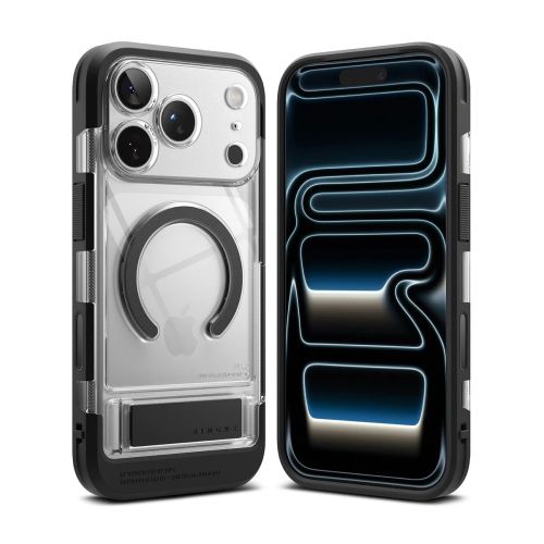 Ringke iPhone 17 Pro Max dėklas UX magnetinis, skaidri spalva