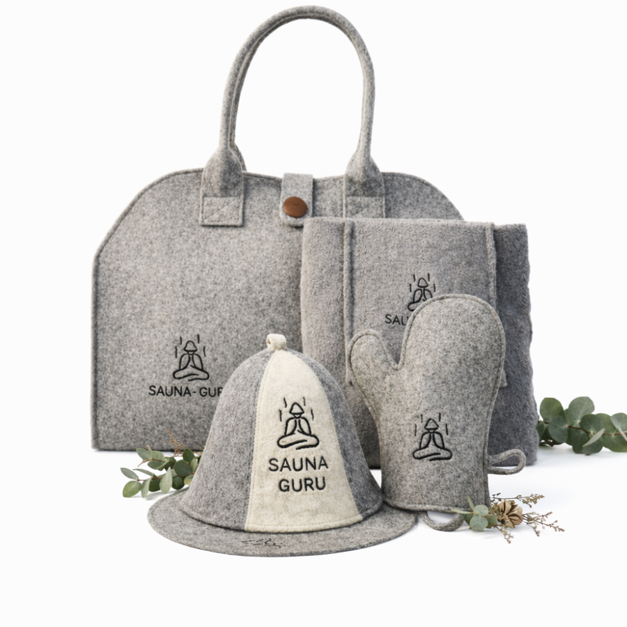 Ultimate Sauna  Beginner Set – Premium Sauna Accessories for Outdoor & Home Saunas