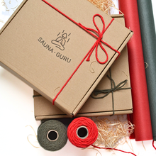 Sauna Royalty Gift Box wrapped like a present
