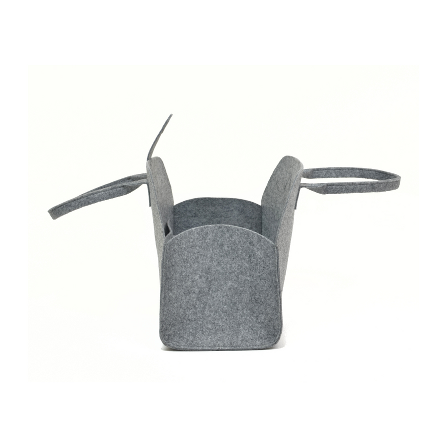 Premium Wool Felt Sauna Bag – Handmade, Stylish & Eco-Friendly