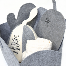 Sauna Wool Glove - Natural Heat Protection for Sauna