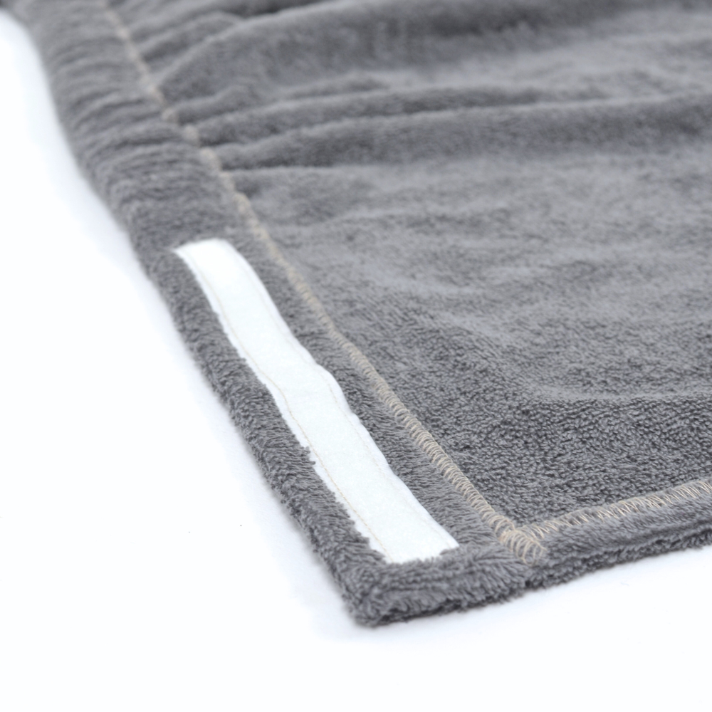 Men’s Sauna Wrap Towel with Pocket – 100% Cotton