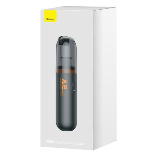 Baseus Car įrankis dulkių siurblys A2 Pro, Suction 6000Pa, 80 W, (VCAQ040001), juoda spalva