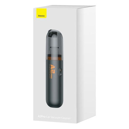 Baseus Car įrankis dulkių siurblys A2 Pro, Suction 6000Pa, 80 W, (VCAQ040001), juoda spalva