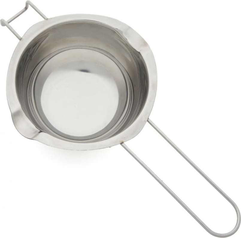 Puodas šokolado lydymui be dangčio nerūdijančio plieno 0.4L 26x14x6cm VN-FM-SS2614 HEINNER