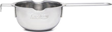 Puodas šokolado lydymui be dangčio nerūdijančio plieno 0.4L 26x14x6cm VN-FM-SS2614 HEINNER