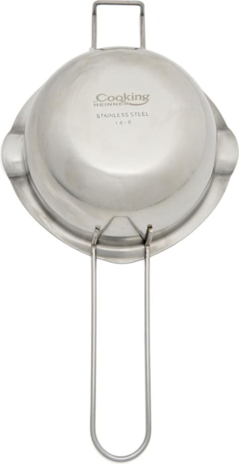 Puodas šokolado lydymui be dangčio nerūdijančio plieno 0.4L 26x14x6cm VN-FM-SS2614 HEINNER