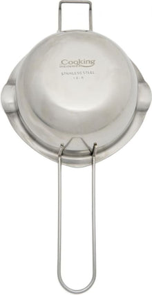 Puodas šokolado lydymui be dangčio nerūdijančio plieno 0.4L 26x14x6cm VN-FM-SS2614 HEINNER
