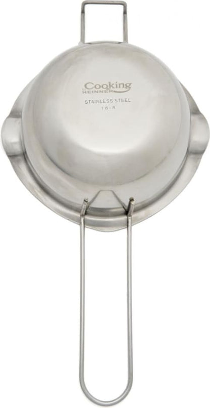 Puodas šokolado lydymui be dangčio nerūdijančio plieno 0.4L 26x14x6cm VN-FM-SS2614 HEINNER