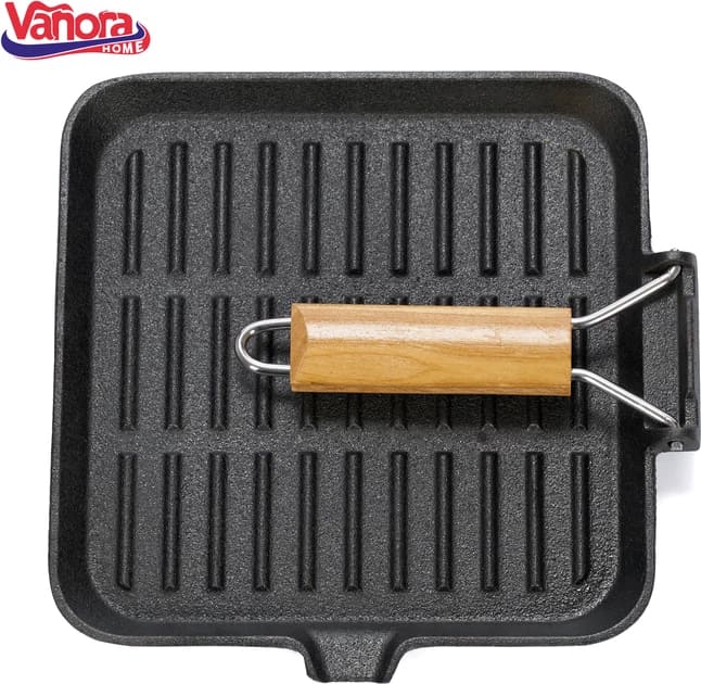 Griliaus keptuvė (ketus) 23x2cm VN-HYCC-61 VANORA