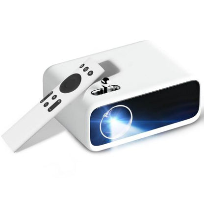 Wanbo projektorius Mini Pro nešiojamas 720p su Android system, balta spalva