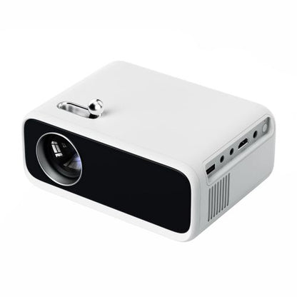 Wanbo projektorius Mini Pro nešiojamas 720p su Android system, balta spalva
