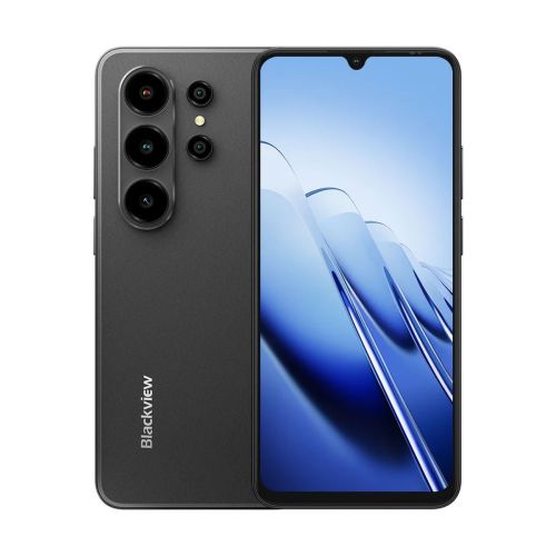 Blackview WAVE 10 4G dviejų SIM 8 GB RAM 256 GB, juoda spalva