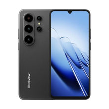 Blackview WAVE 10 4G dviejų SIM 8 GB RAM 256 GB, juoda spalva