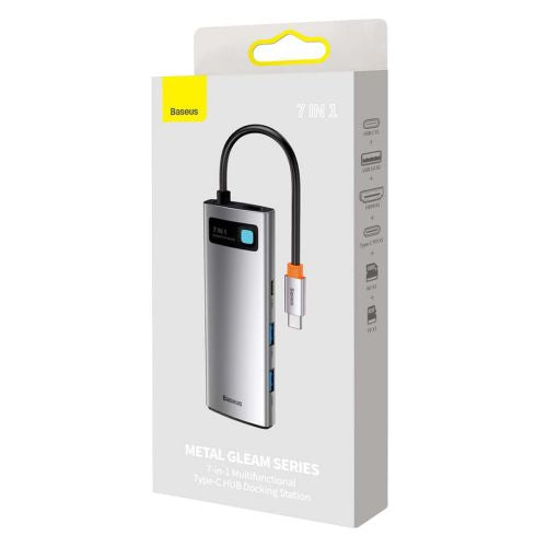 Baseus 7-in-1 USB-C HUB – Lenovo NEXORA komplekto dalis