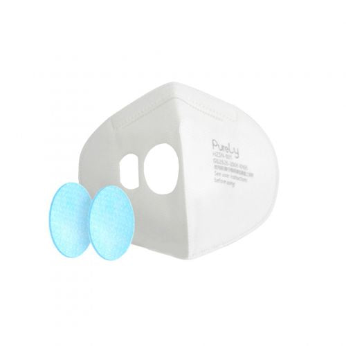 Xiaomi Mi Purely Anti-Pollution Air Face kaukė 550 mAh filtras 10pcs/pack