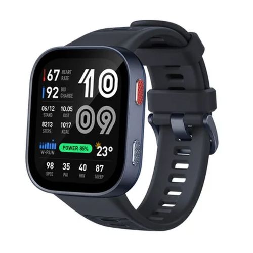 Amazfit Bip Max, tamsiai mėlyna spalva