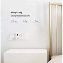 Xiaomi Yeelight Plug-in LED šviestuvas jutiklis Nightlight YTDA1219001WTGL, balta spalva
