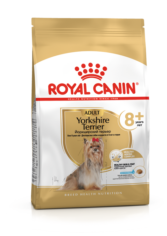 Royal Canin Yorkshire Terrier 8+ - Dry dog ​​food