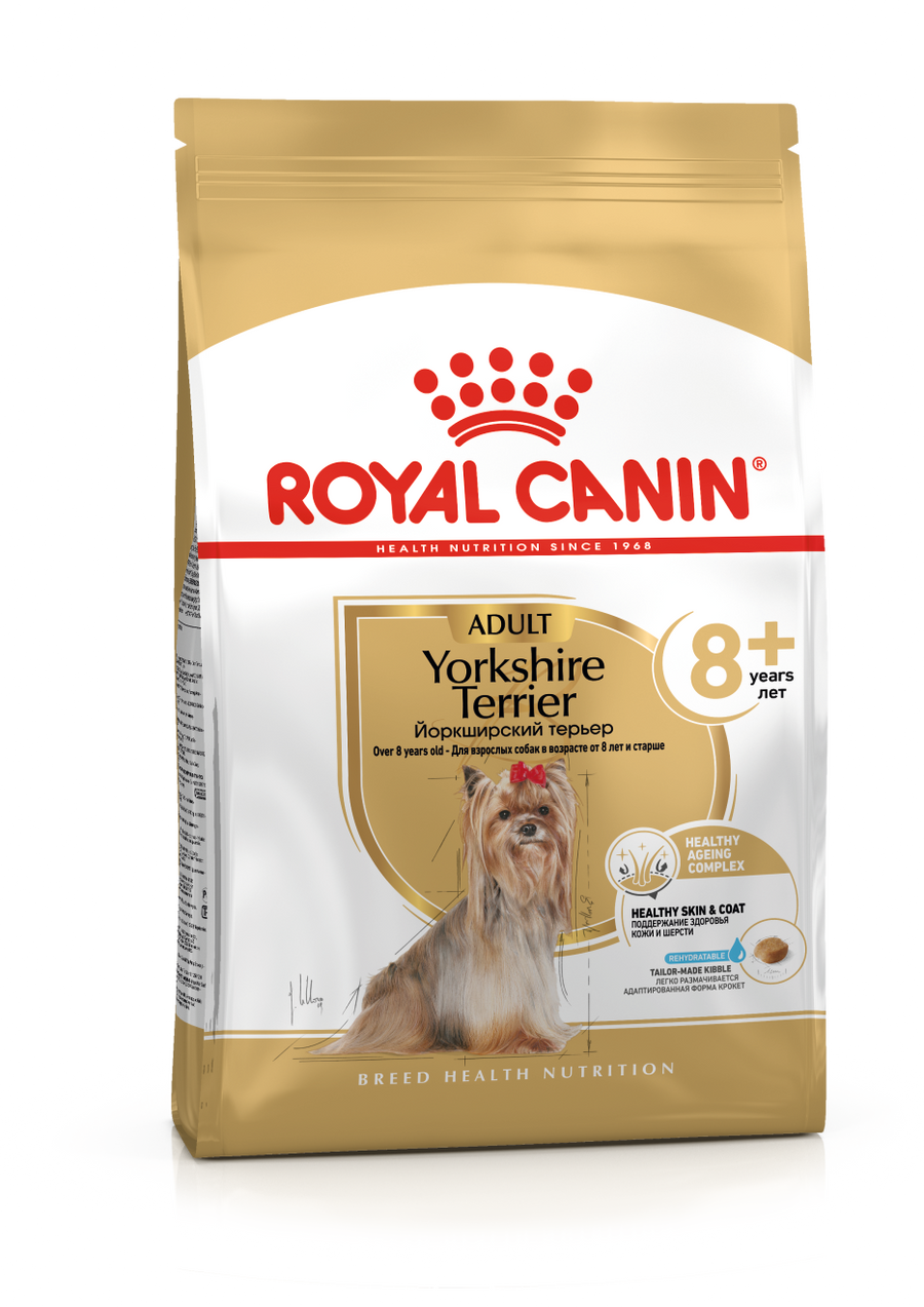 Royal Canin Yorkshire Terrier 8+ - Dry dog ​​food