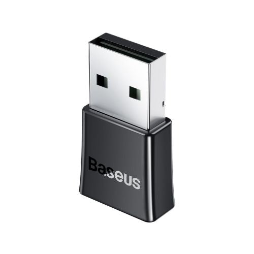 Baseus HUB BA07 Bluetooth USB adapteris BT 5.3, su LED indicator, 20m range, (ZJBA010001), juoda spalva
