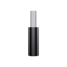 Baseus keitiklis Ingenuity Series Mini OTG Adaptor USB-A 3.1 Male į Type-C Female (ZJJQ000101), juoda spalva