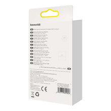 Baseus keitiklis Ingenuity Series Mini OTG Adaptor USB-A 3.1 Male į Type-C Female (ZJJQ000103), mėlyna spalva