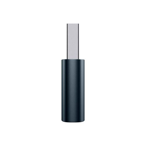 Baseus keitiklis Ingenuity Series Mini OTG Adaptor USB-A 3.1 Male į Type-C Female (ZJJQ000103), mėlyna spalva