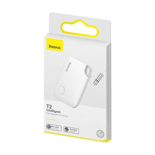 Baseus Home Intelligent T2 keychain mini belaidis key ir other object finder (ZLFDQT2-02), balta spalva