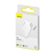 Baseus Home Intelligent T2 keychain mini belaidis key ir other object finder (ZLFDQT2-02), balta spalva
