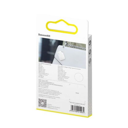 Baseus Home Intelligent T2 keychain mini belaidis key ir other object finder (ZLFDQT2-02), balta spalva