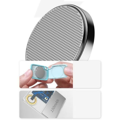 Baseus Home Intelligent T2 keychain mini belaidis key ir other object finder (ZLFDQT2-02), balta spalva