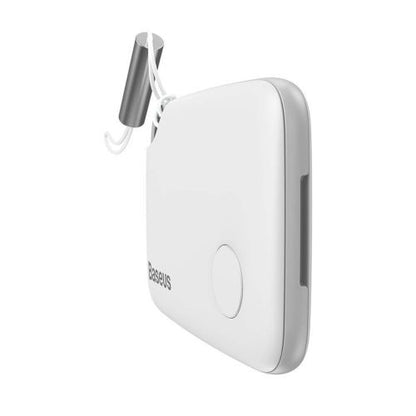 Baseus Home Intelligent T2 keychain mini belaidis key ir other object finder (ZLFDQT2-02), balta spalva