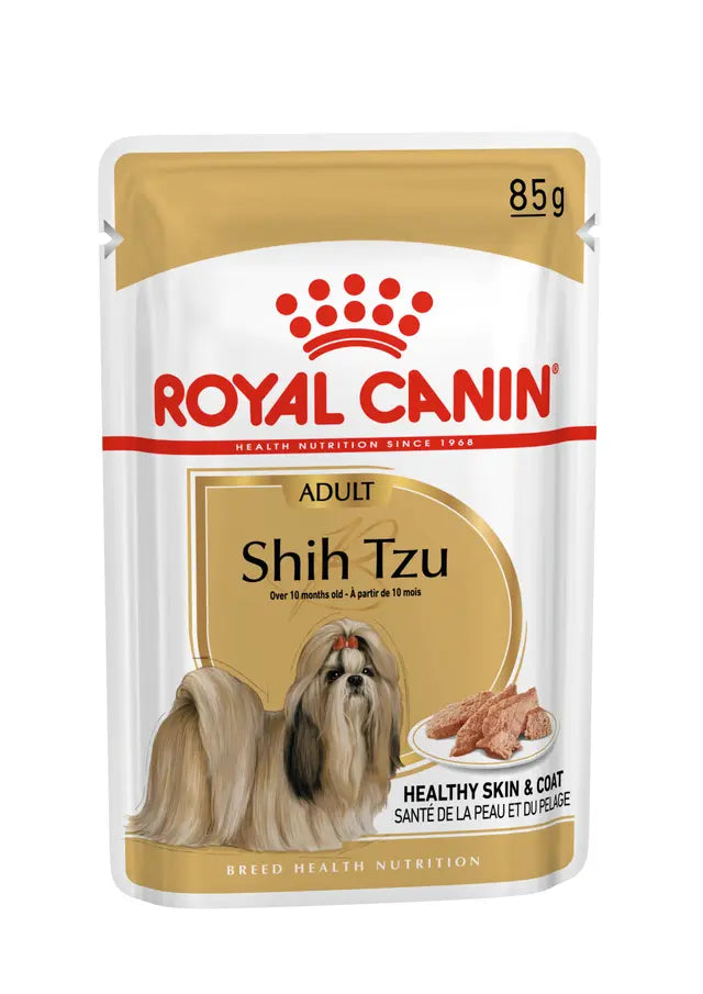 ROYAL CANIN BHN Shih Tzu Loaf - Wet Dog Food 12x85g