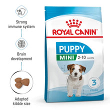 ROYAL CANIN® Mini Puppy - Sausas pašaras mažų veislių šuniukams (800g / 2kg / 8kg)