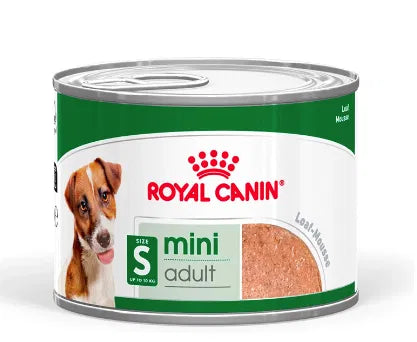 Royal Canin Size Health Nutrition Mini Adult Can 195g - Mokra karma w puszce dla dorosłych psów małych ras