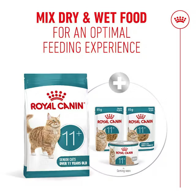ROYAL CANIN AGEING 11+ - Sausas Pašaras Vyresnėms Katėms