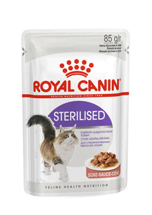 Sterilised Gravy - Drėgnas Pašaras Sterilizuotoms Katėms 12x85g