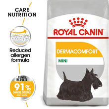 Mini Dermacomfort dry dog ​​food